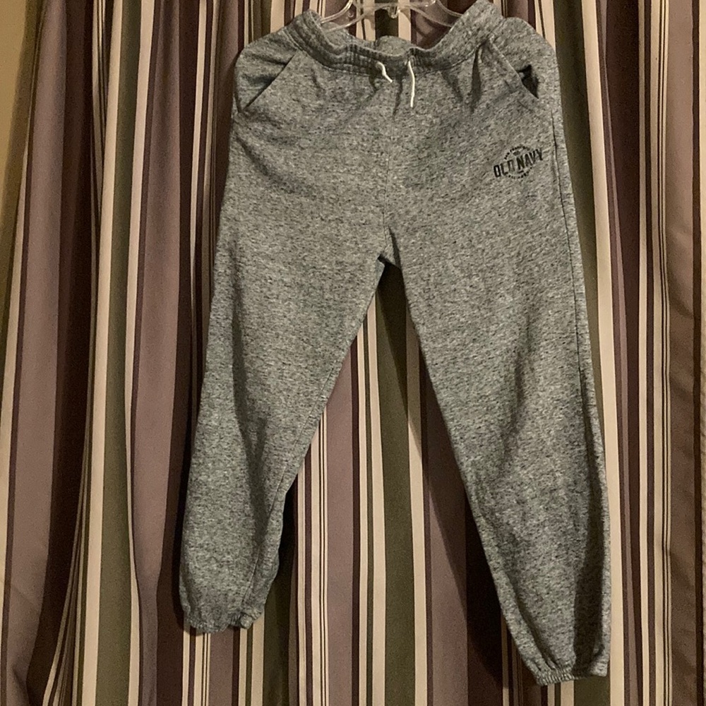 Old Navy Girls  Gray Joggers size XL